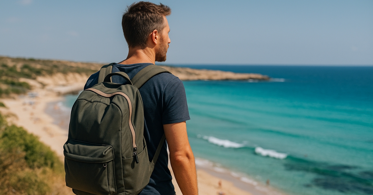 utazas hatizsakkal ciprusra