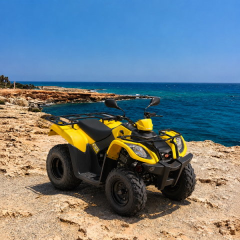 Kymco-MXU-170cc-quad