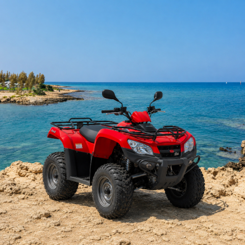 Kymco-MXU-450cc-quad