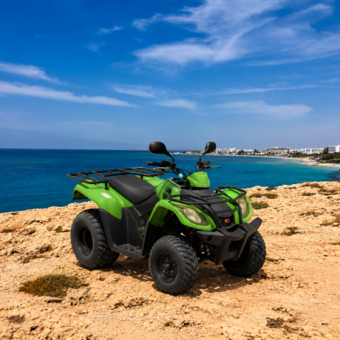 Kymco-MXU-50cc-quad