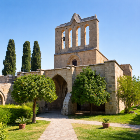 ciprus-bellapais-apatsag-kirandulas