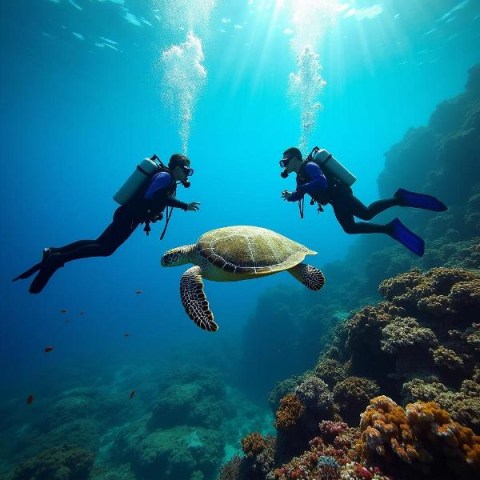 ciprus, próbamerülés, búvárkodás, palackos merülés, scuba diving, 