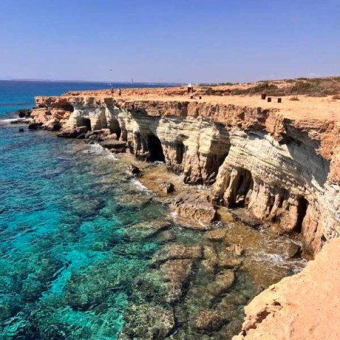 ciprus, kirándulás, ayia napa, protaras, látnivalók cipruson, kirándulások cipruson, cape greco nemzeti park