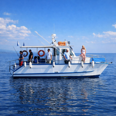 Ciprus, mélytengeri horgászat, egyéni program, horgásztúra, hajós horgászat, tengeri élmény, sporthorgászat, exkluzív kirándulás, nyaralás, privát program.