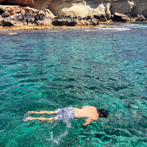 snorkel-tengeri-barlangok-ciprus
